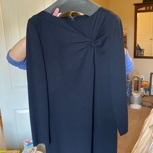 Dark navy Armani dress. New with tags.